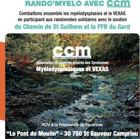 Participez à la Rando'Myelo les 12 et 13 septembre 2026